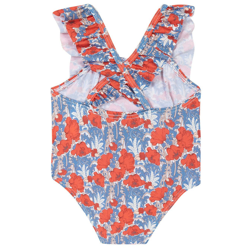 TARTINE ET CHOCOLAT Summer Floral Bathing Suit