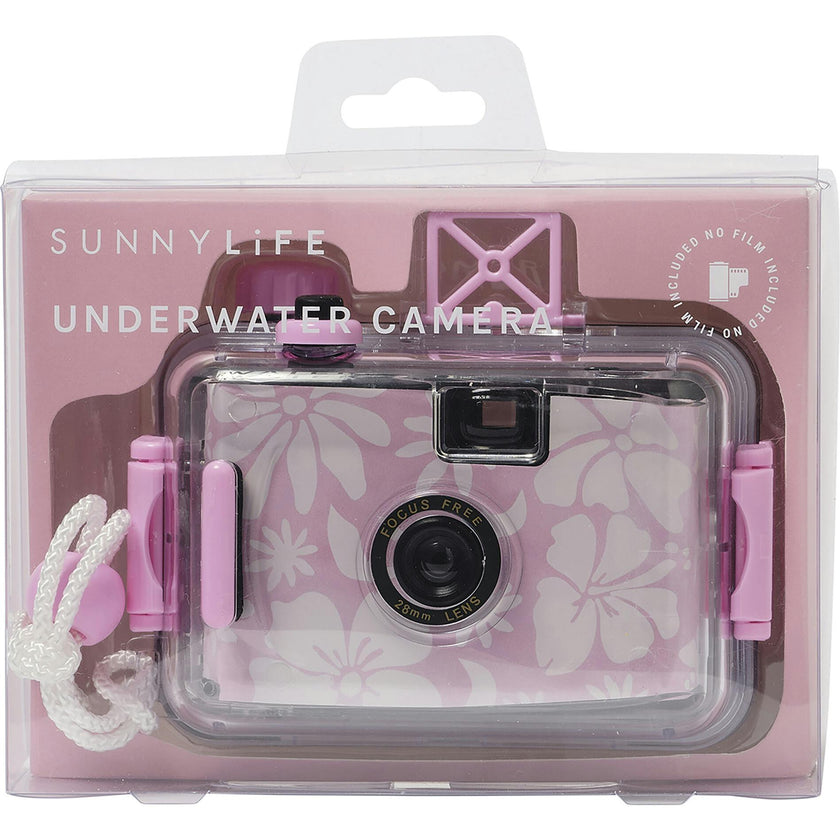Underwater Camera: Pink Floral