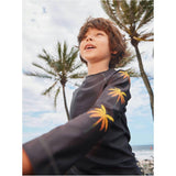 Palm Sleeve Rash Guard, Grey