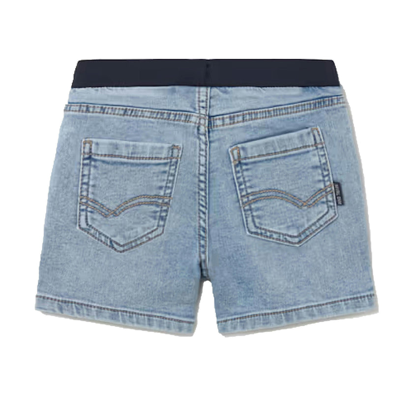 Light Denim Baby Shorts