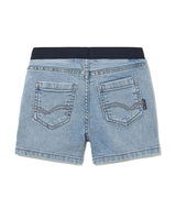 Light Denim Baby Shorts