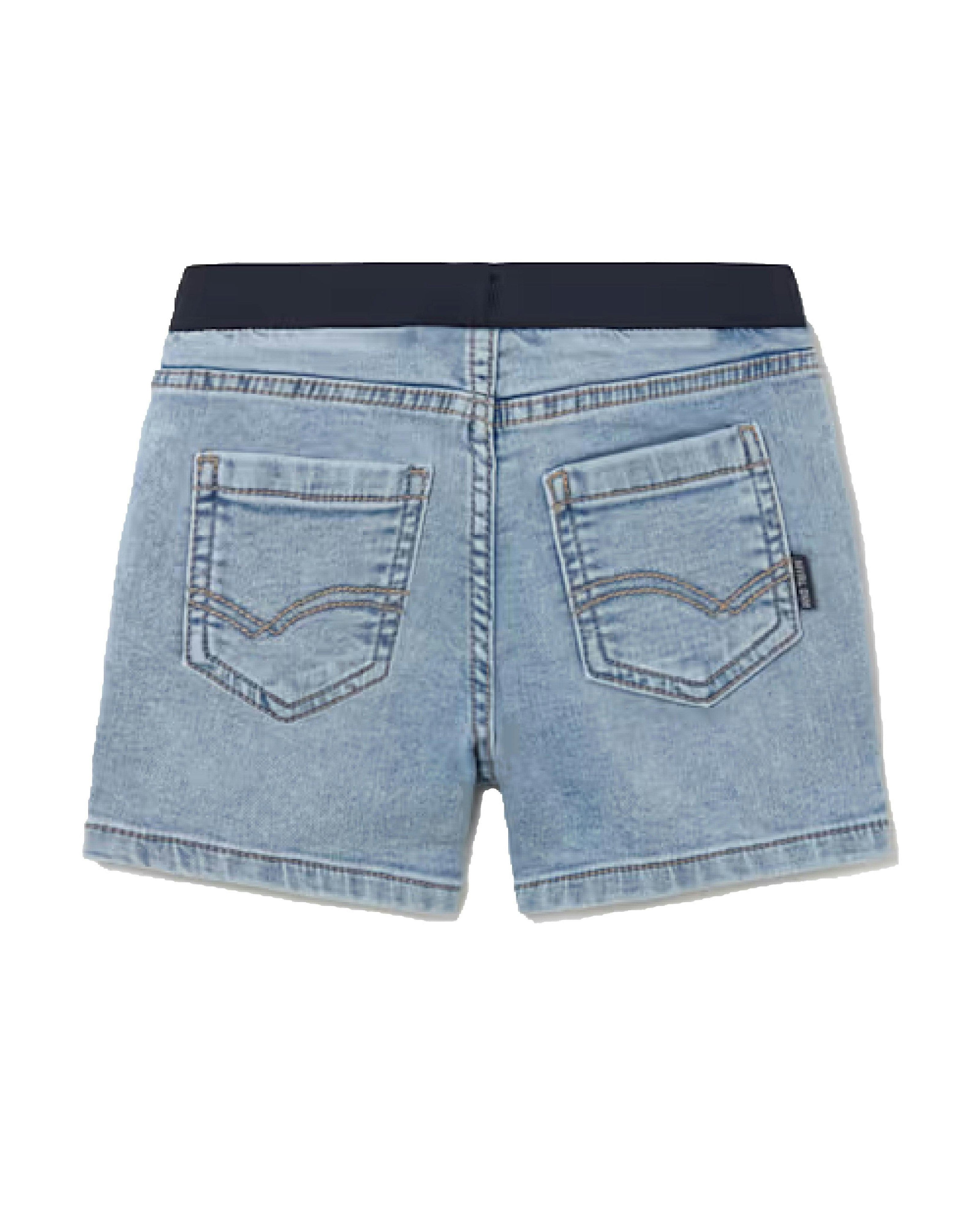 Light Denim Baby Shorts
