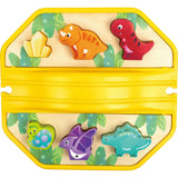 Hape: Train Bucket Set - 27pc