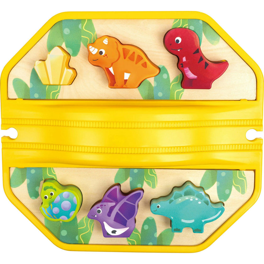 Hape: Train Bucket Set - 27pc