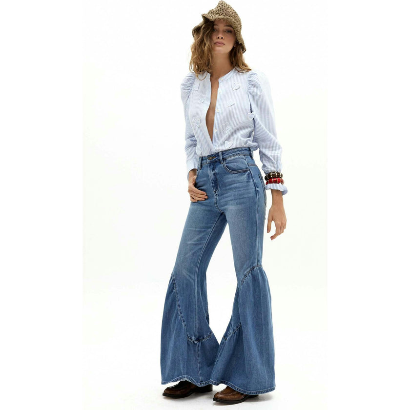 Gypsy Denim Pants - Washed Indigo