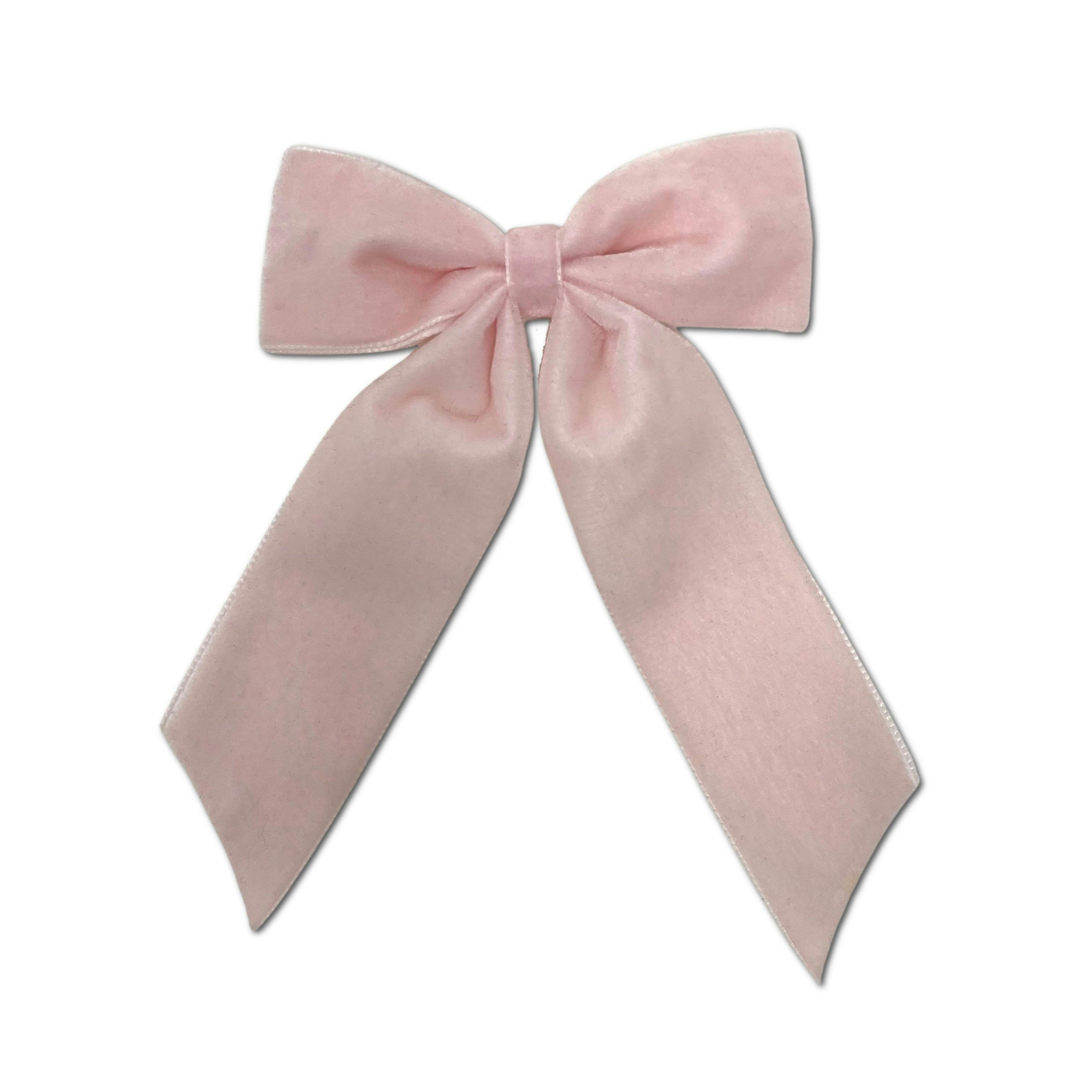 Big Velvet Bow, Blush