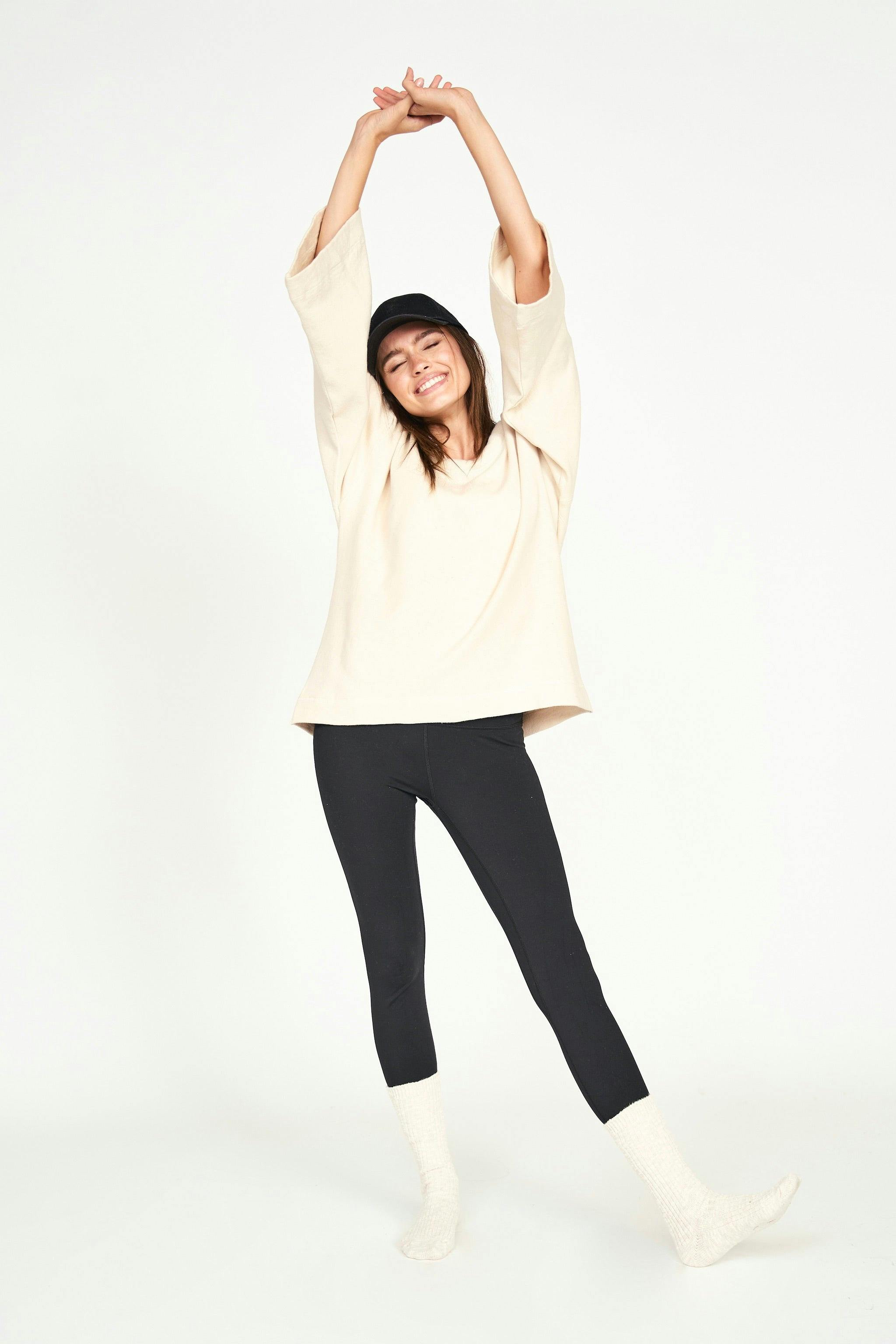 Stowe Sweatshirt in Dove
