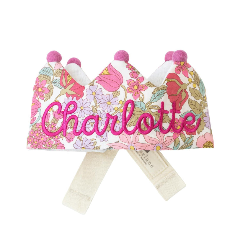 Flower Lane x Maisonette Exclusive Birthday Crown