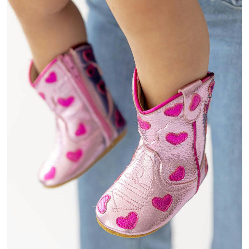 Cowgirl Lovestruck Baby Bootie