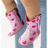 Cowgirl Lovestruck Baby Bootie