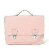 Boston Leather School Bag