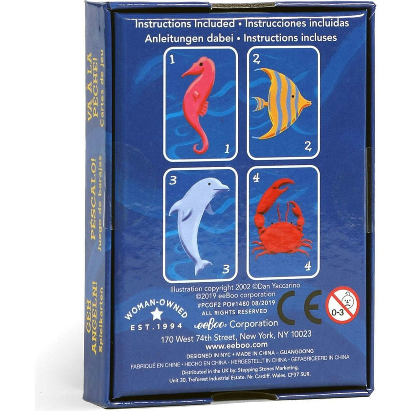 Go Playing Card Game