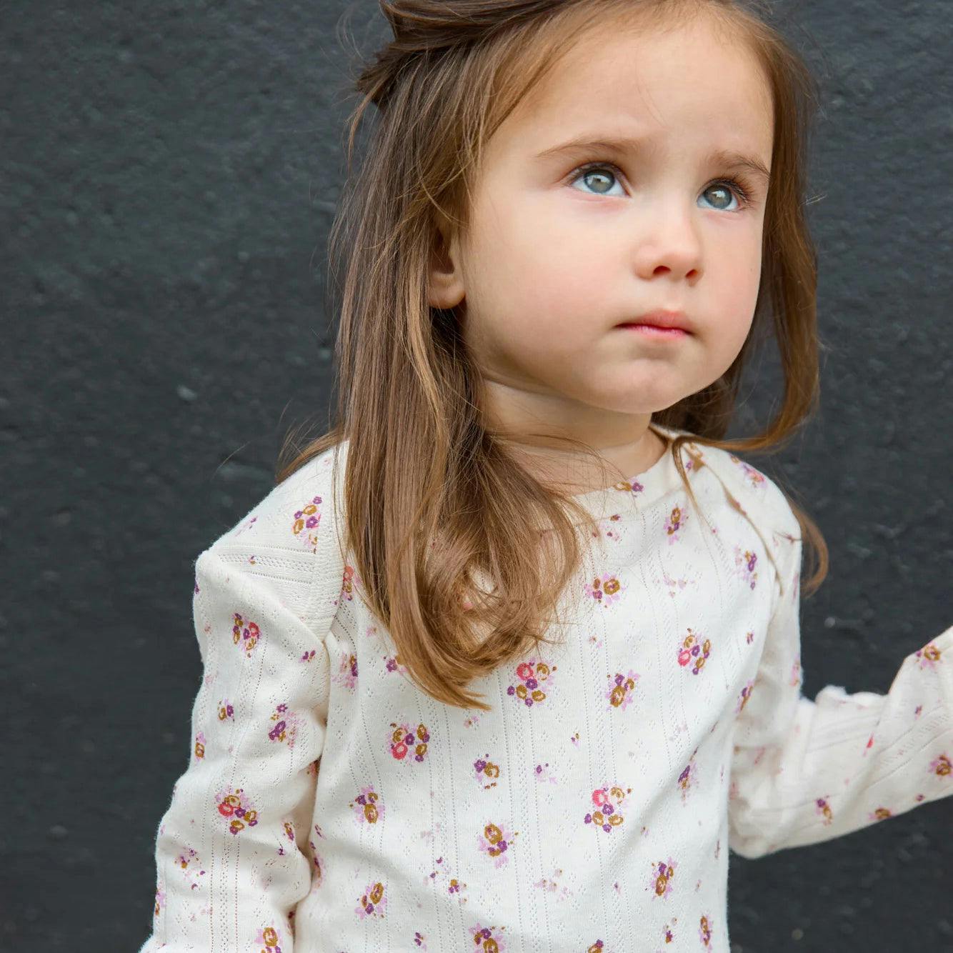 BONTON Tino Bouquet Pajamas - Bouquet Swinging