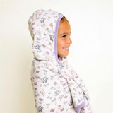 Premium Big Kid Hooded Towel - Minnie Mouse's Bowquet