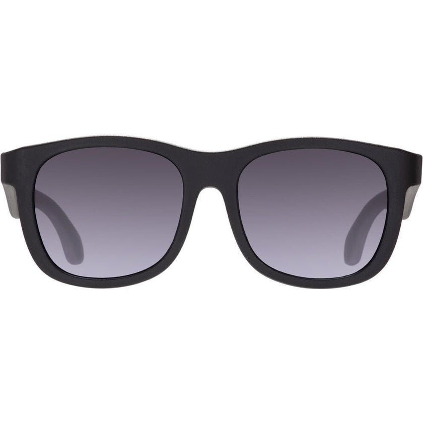 Jet Black Navigator | Polarized Smoke Lenses