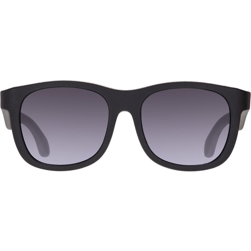 Jet Black Navigator | Polarized Smoke Lenses