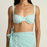 women's tamarin stripe pareo