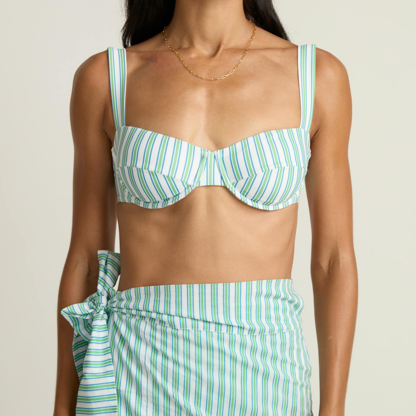 women's tamarin stripe pareo