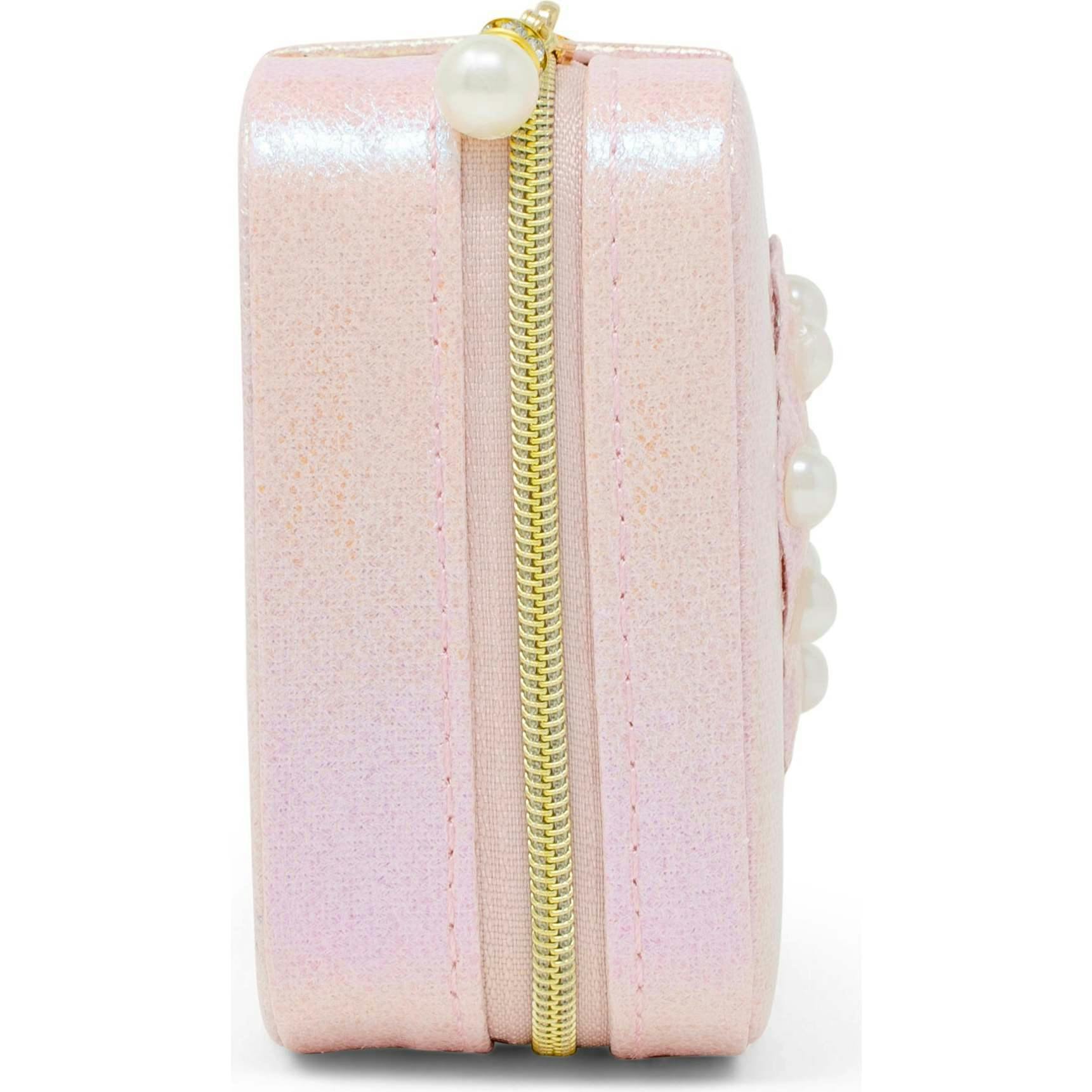 Girl's Mermaid Seashell Pearl Jewelry Box