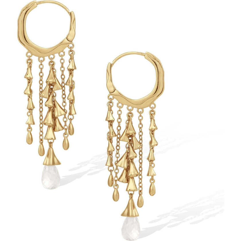Aeolian Echo Tassels Earrings