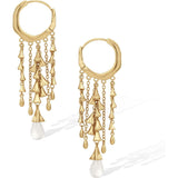 Aeolian Echo Tassels Earrings