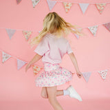 Cherry Bow Athletic Skort