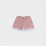 Caissy Girl Shorts, Blue Denim Flower (Copy)