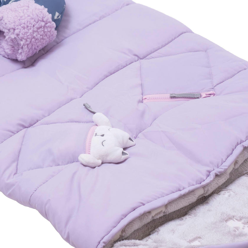 Sleep-N-Pack™ – Little Kid Size | Glow-In-The-Dark Collection: Glow Kittens