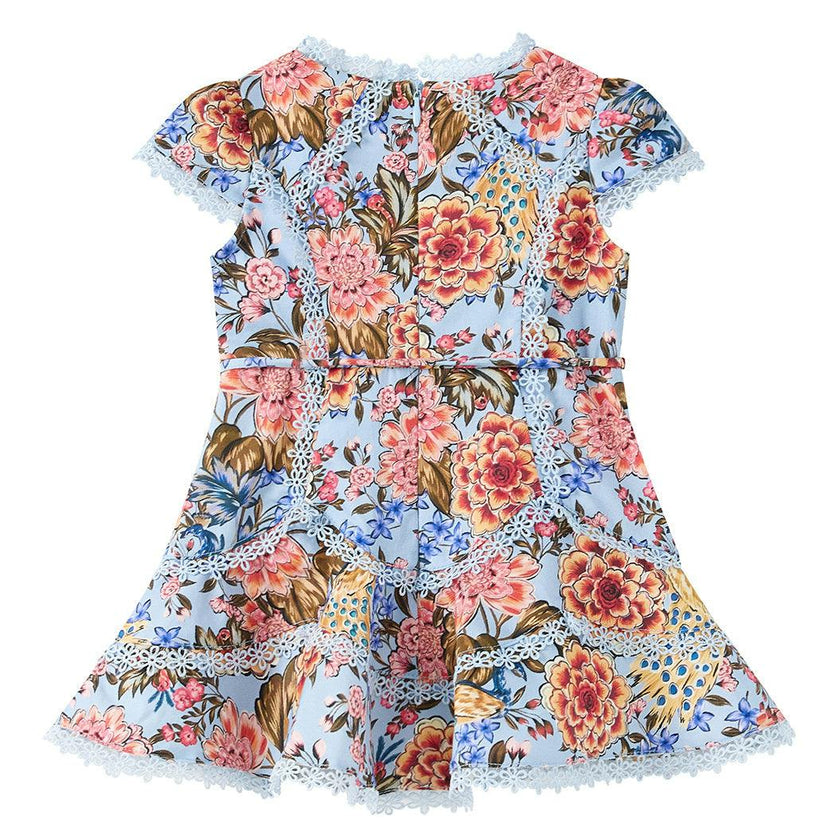 Iliana Cotton Mini Dress (Baby)