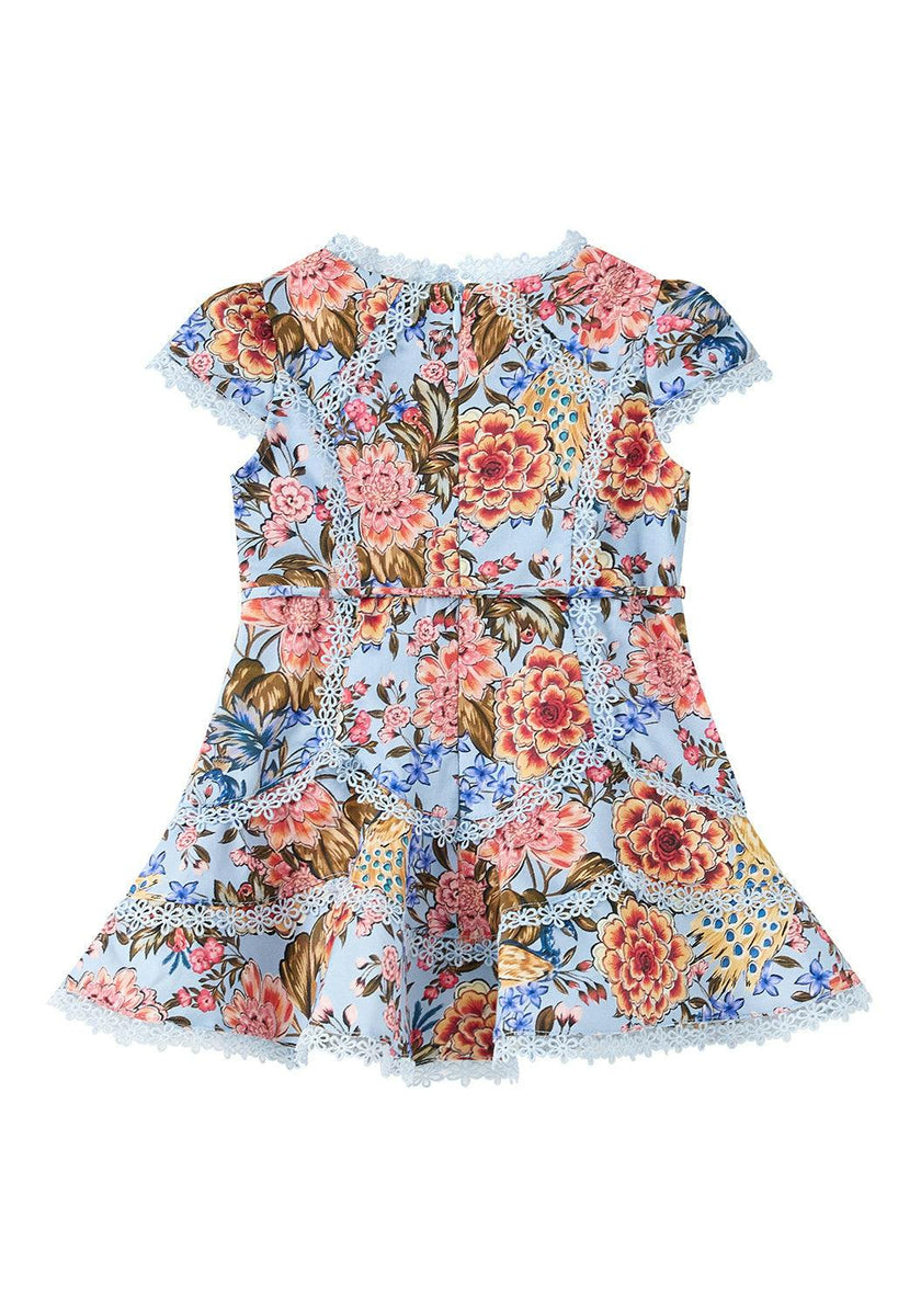 Iliana Cotton Mini Dress (Baby)
