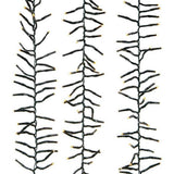 3000-Light 98-Foot Cluster Garland with Classic White LED Lights