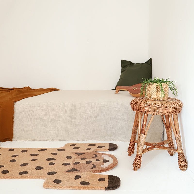 Hand-Tufted Velvet Rug