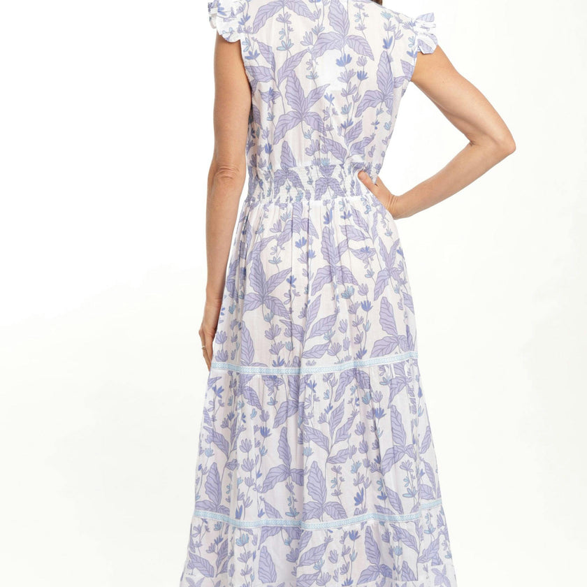 Anais Maxi  Dress - Lavender
