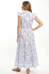 Anais Maxi  Dress - Lavender