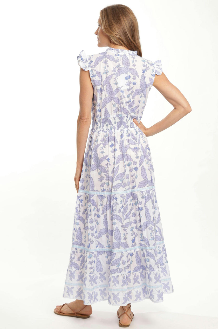 Anais Maxi  Dress - Lavender
