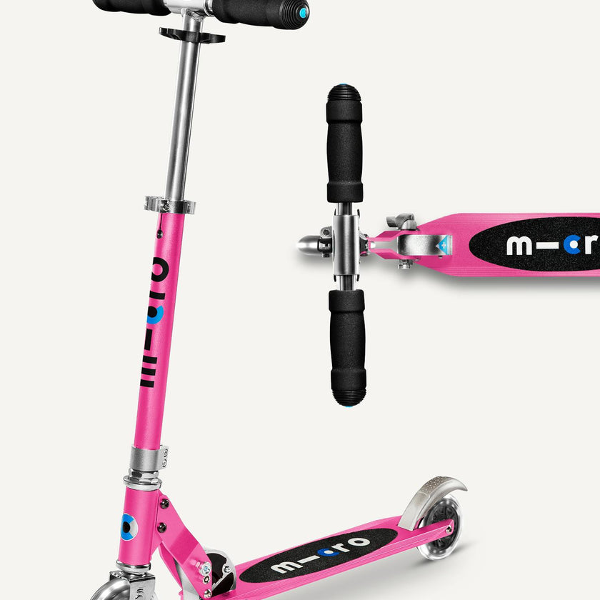 Micro Sprite LED Scooter