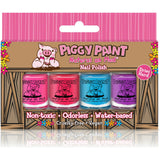 Barn 4 Polish Box Set - Kids Non-toxic Nail Polish