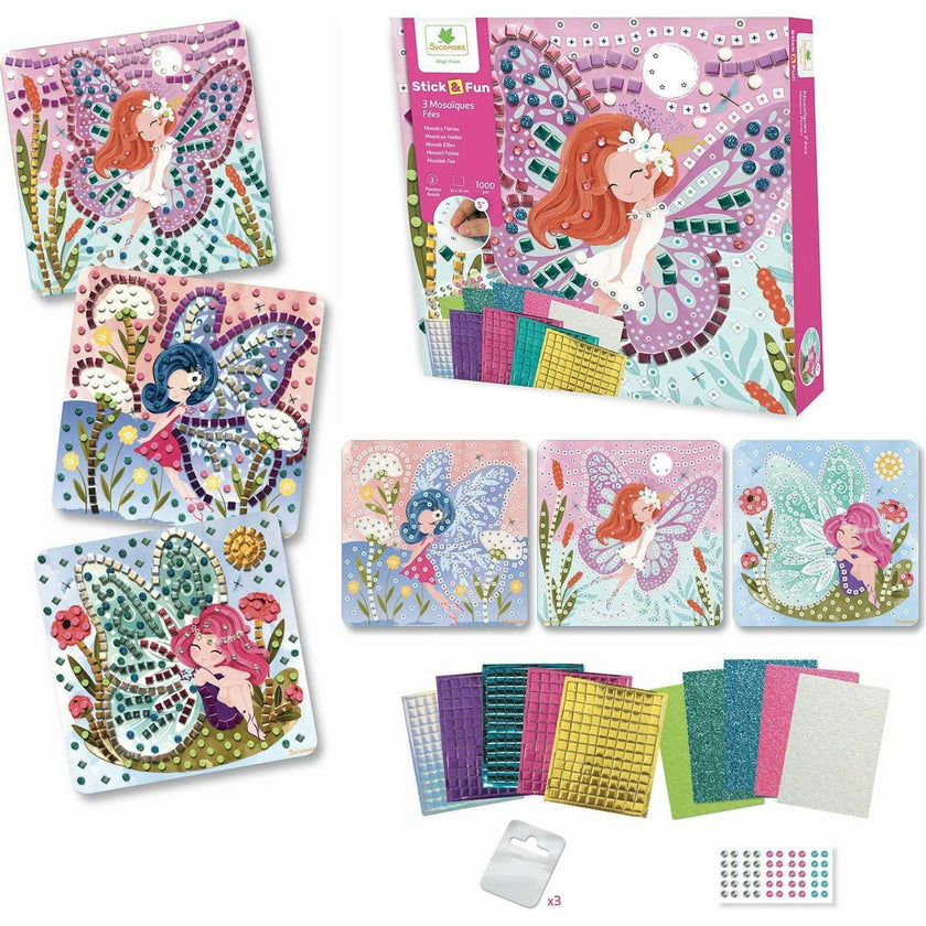 Stick'N Fun - Mosaics Fairies - 5y+