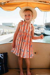 Piper Dress in Fiori di Mare