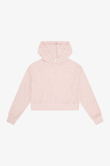 Tenly Hacci Rib Box Hoodie Pullover