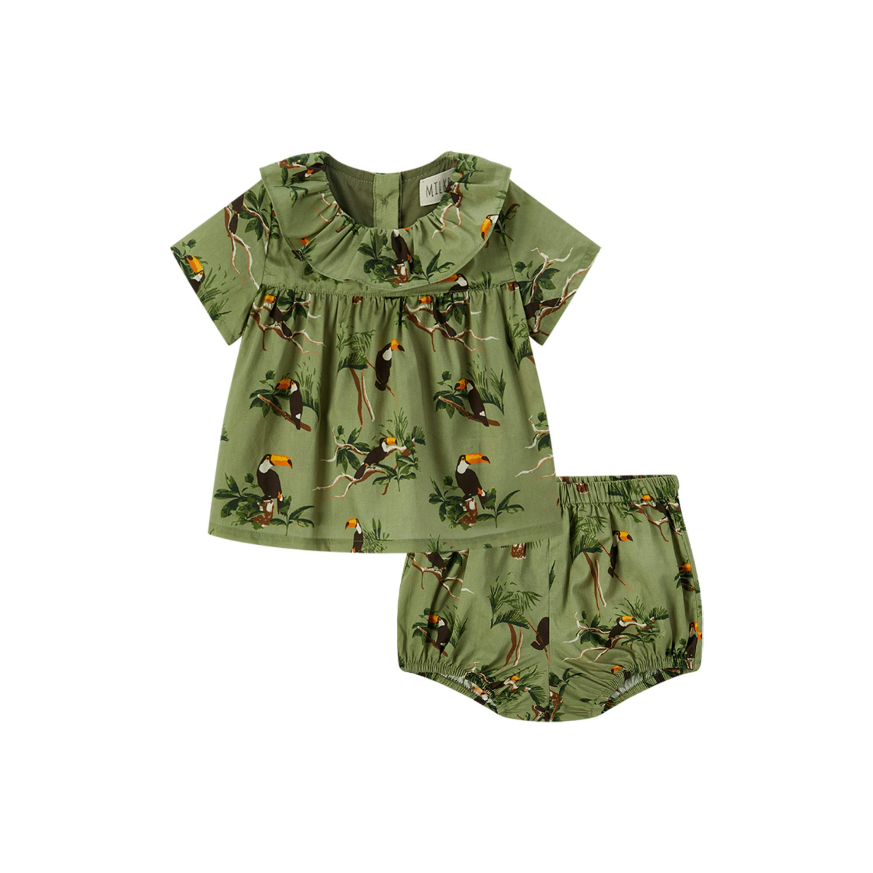 Ruffle Dress & Bloomers