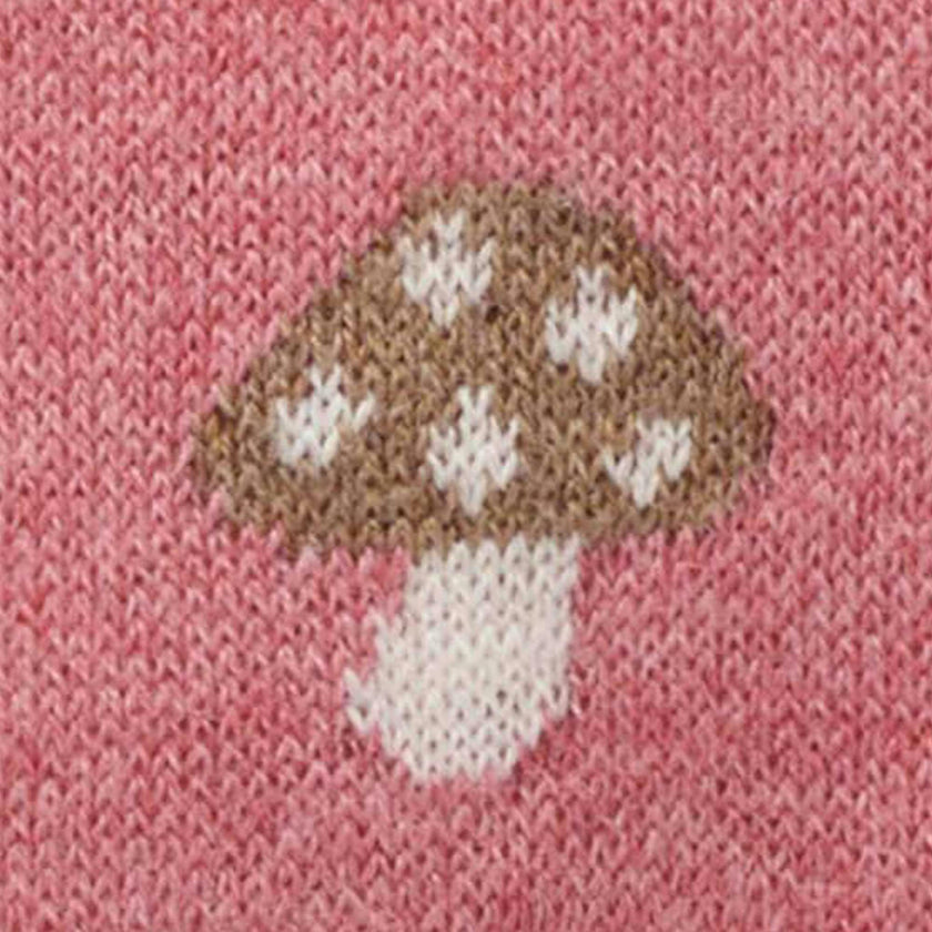 Magical Forest Leggings Toadstool Jaquard