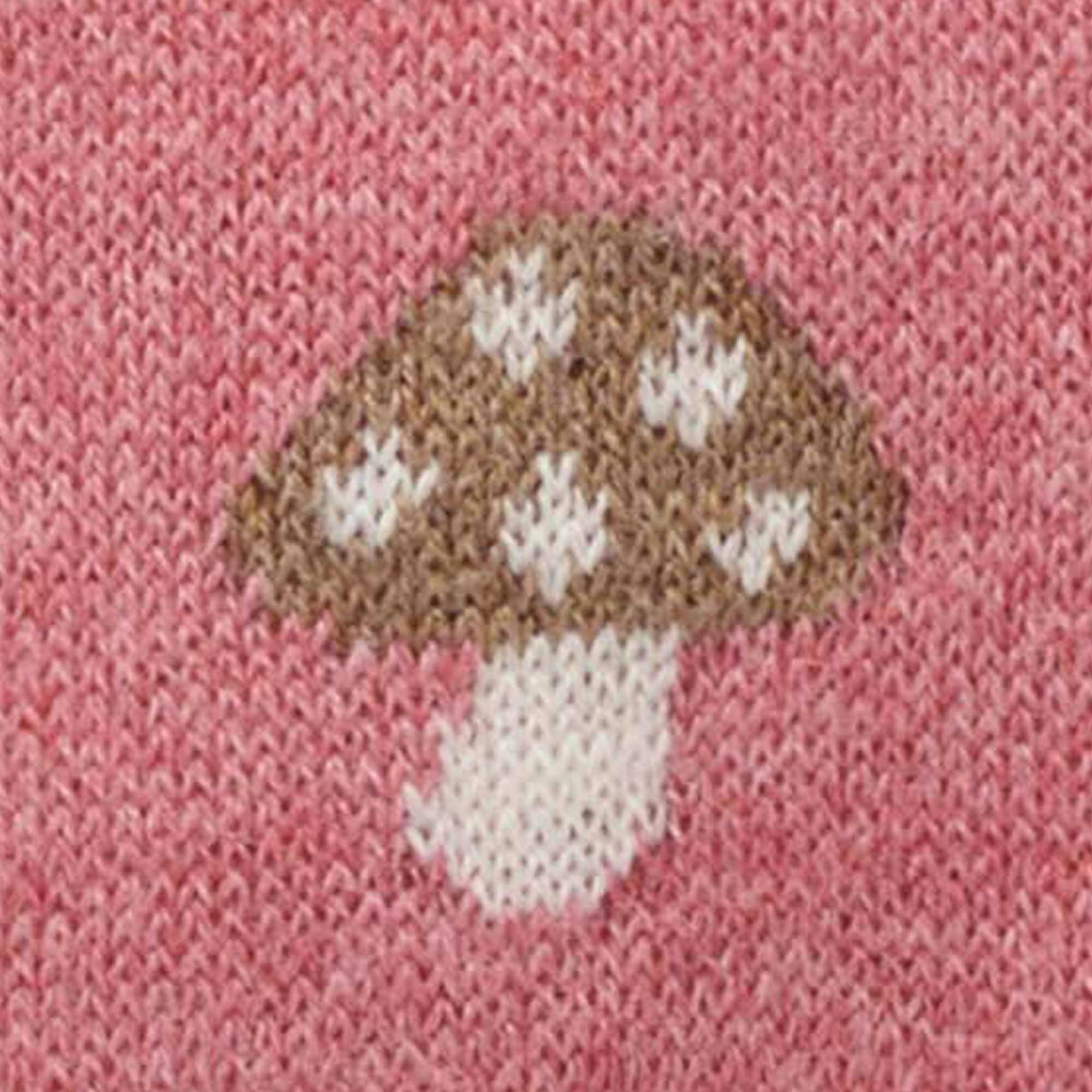 Magical Forest Leggings Toadstool Jaquard