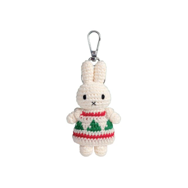 Just Dutch Miffy Crochet Keychain