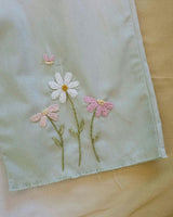 Wide-Leg Pant Set in Petite Bloom