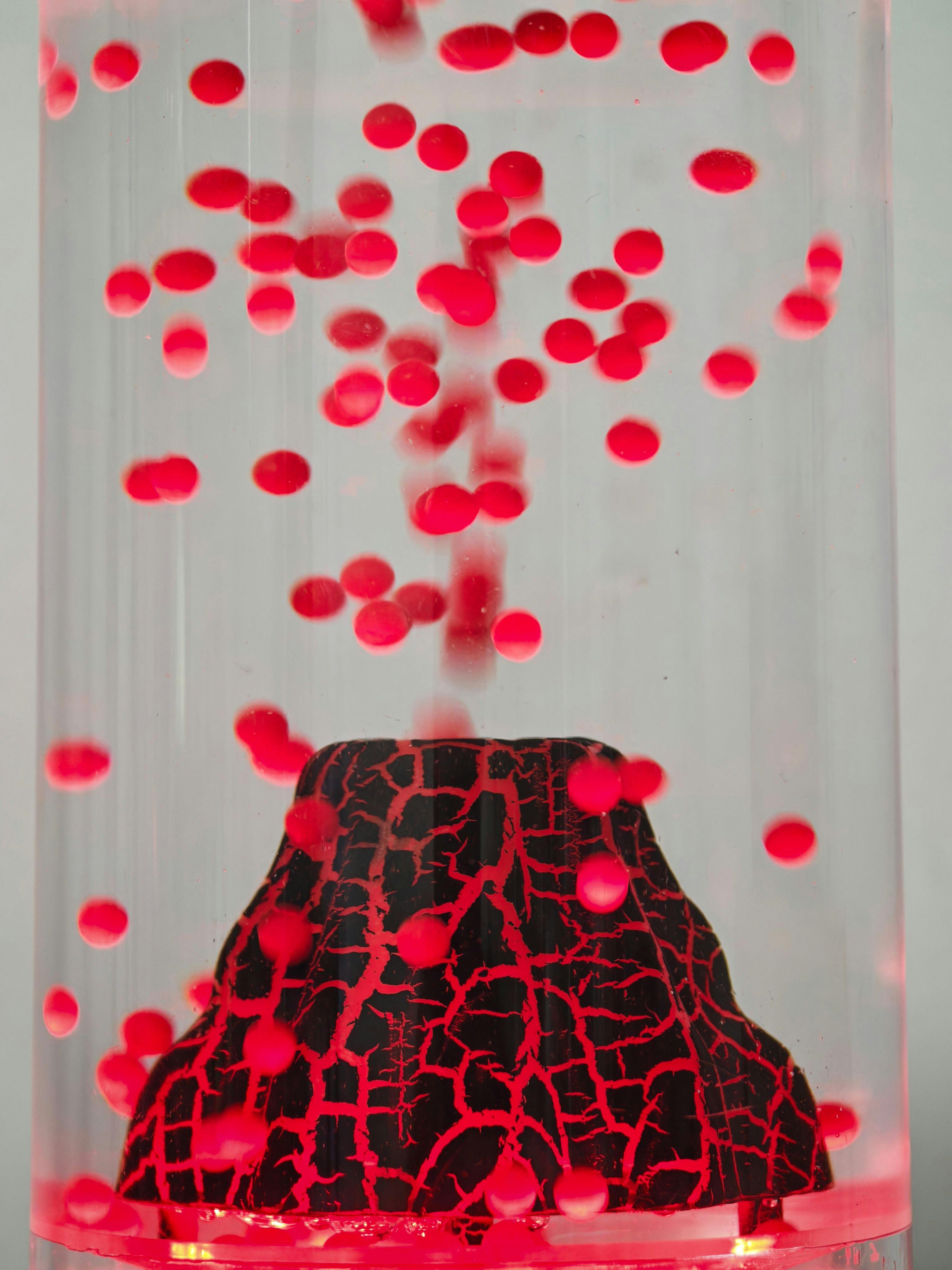 Volcano Mood Lamp