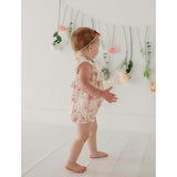 Baby Girl Gauze Bubble Romper