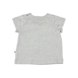 Grey Floral Hedgehog T-Shirt