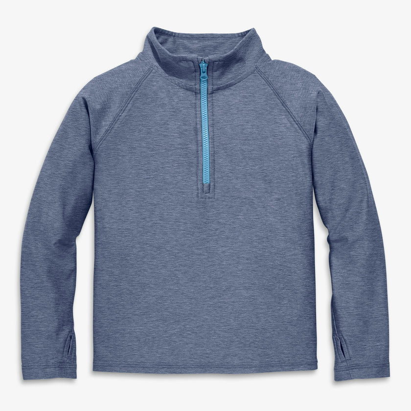 Kids FlexKnit half-zip pullover
