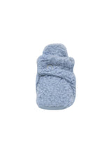 Sherpa Light Blue Snap Bootie